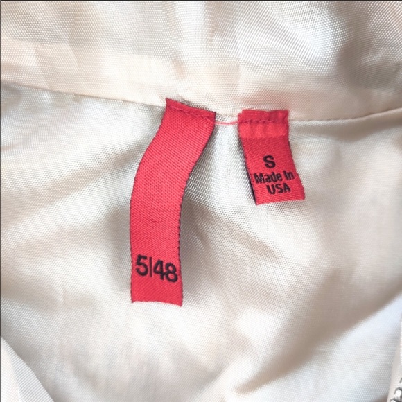 Saks Fifth Avenue 5/48 Faux Fur Vest - Picture 5 of 5